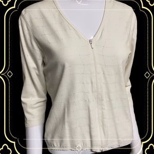 Tail Lightweight Knit Tennis Coverup Cardigan